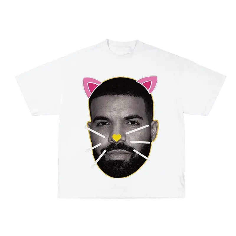 Drake Kitty Stylish Shirt Hoodie, Sweatshirt | CiraTrend.com