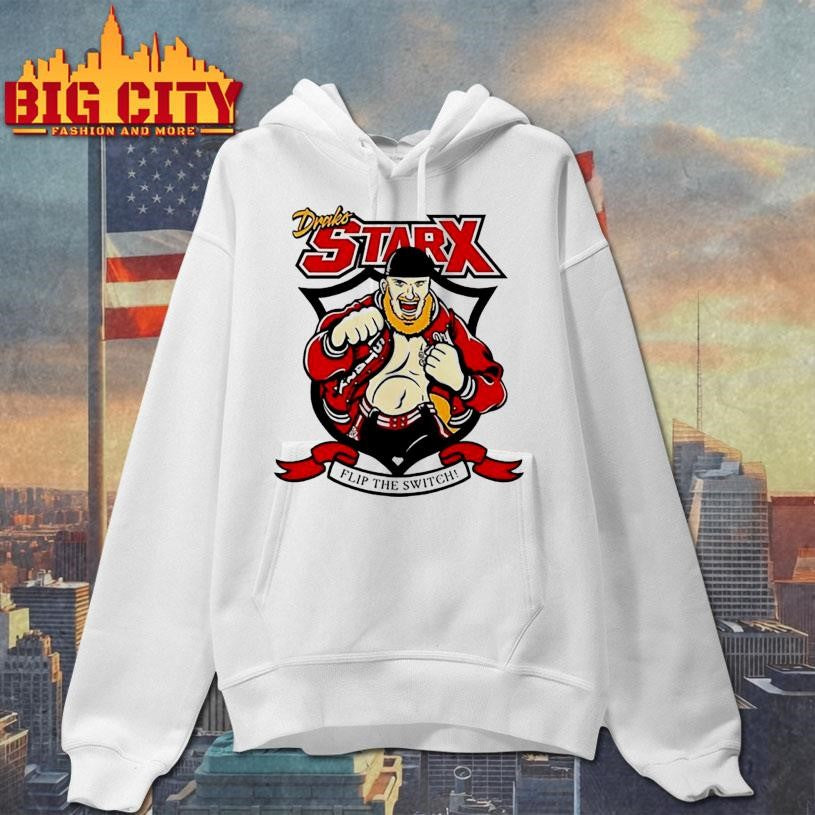 Draks Starx flip the switch shirt