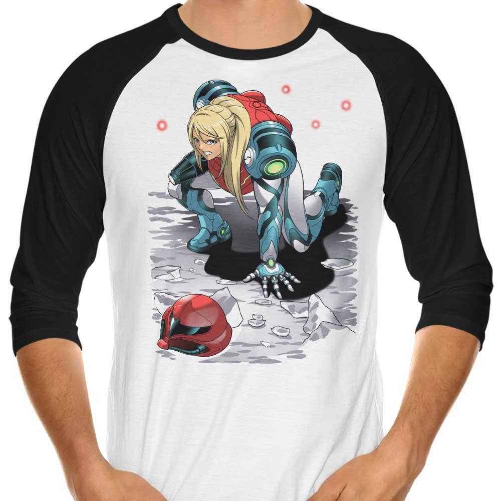 Dread Hunter - 3/4 Sleeve Raglan T-Shirt Hoodie, Sweatshirt | CiraTrend.com (Image 1)