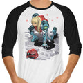 Dread Hunter - 3/4 Sleeve Raglan T-Shirt Hoodie, Sweatshirt | CiraTrend.com (Image 1)