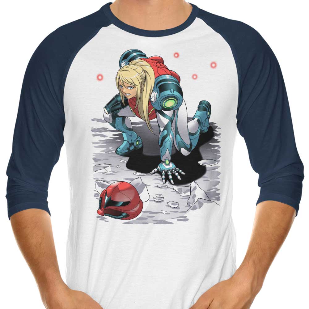 Dread Hunter - 3/4 Sleeve Raglan T-Shirt Hoodie, Sweatshirt | CiraTrend.com (Image 4)