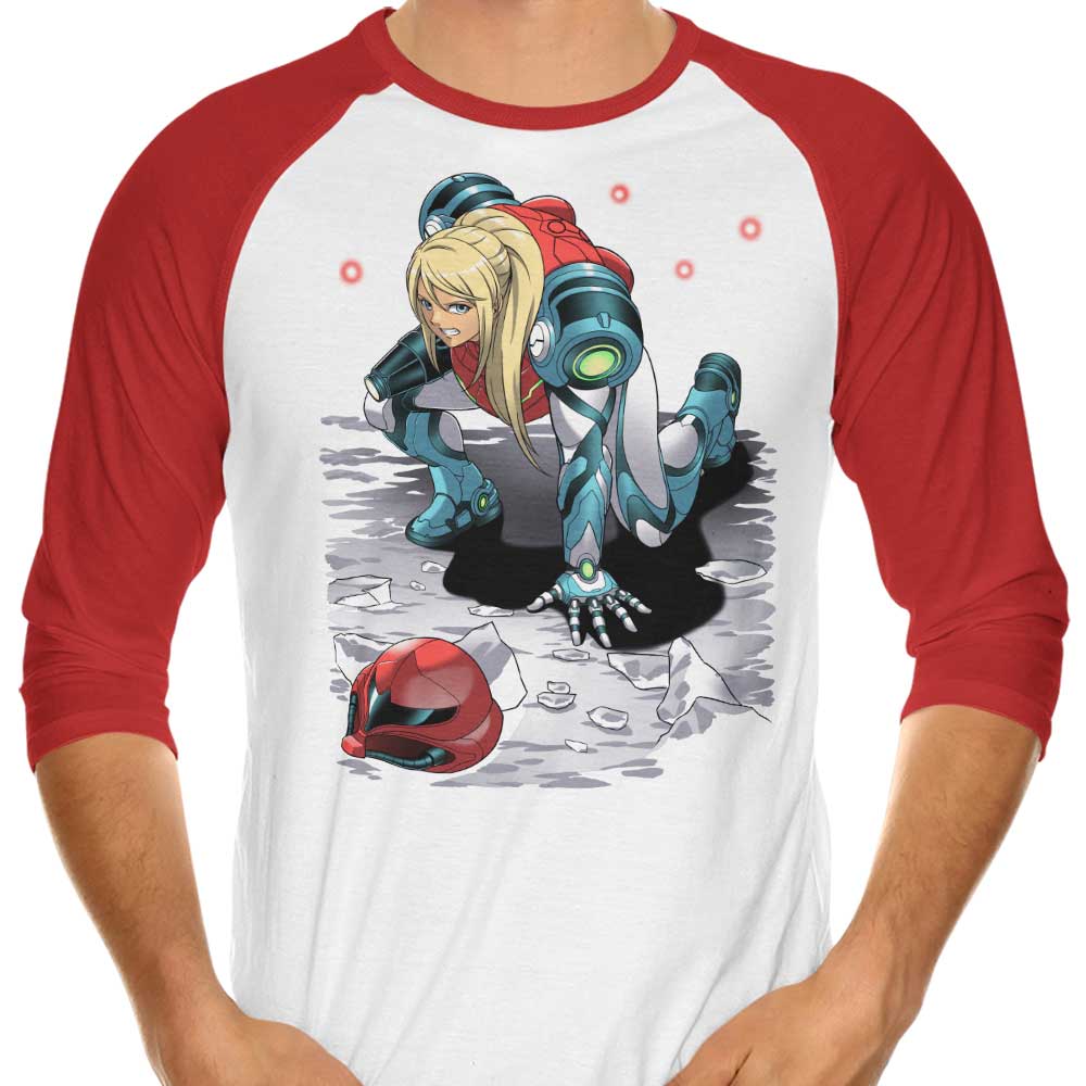 Dread Hunter - 3/4 Sleeve Raglan T-Shirt Hoodie, Sweatshirt | CiraTrend.com (Image 3)