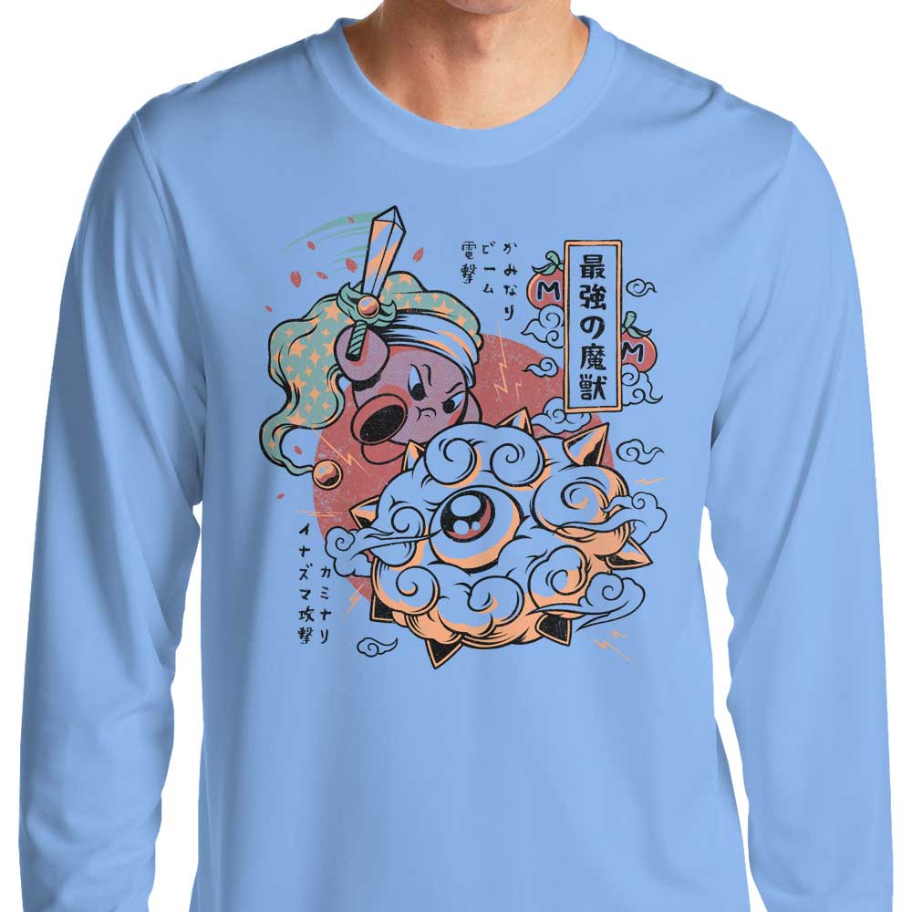 Dreamland Samurai - Long Sleeve T-Shirt Hoodie, Sweatshirt | CiraTrend.com (Image 3)