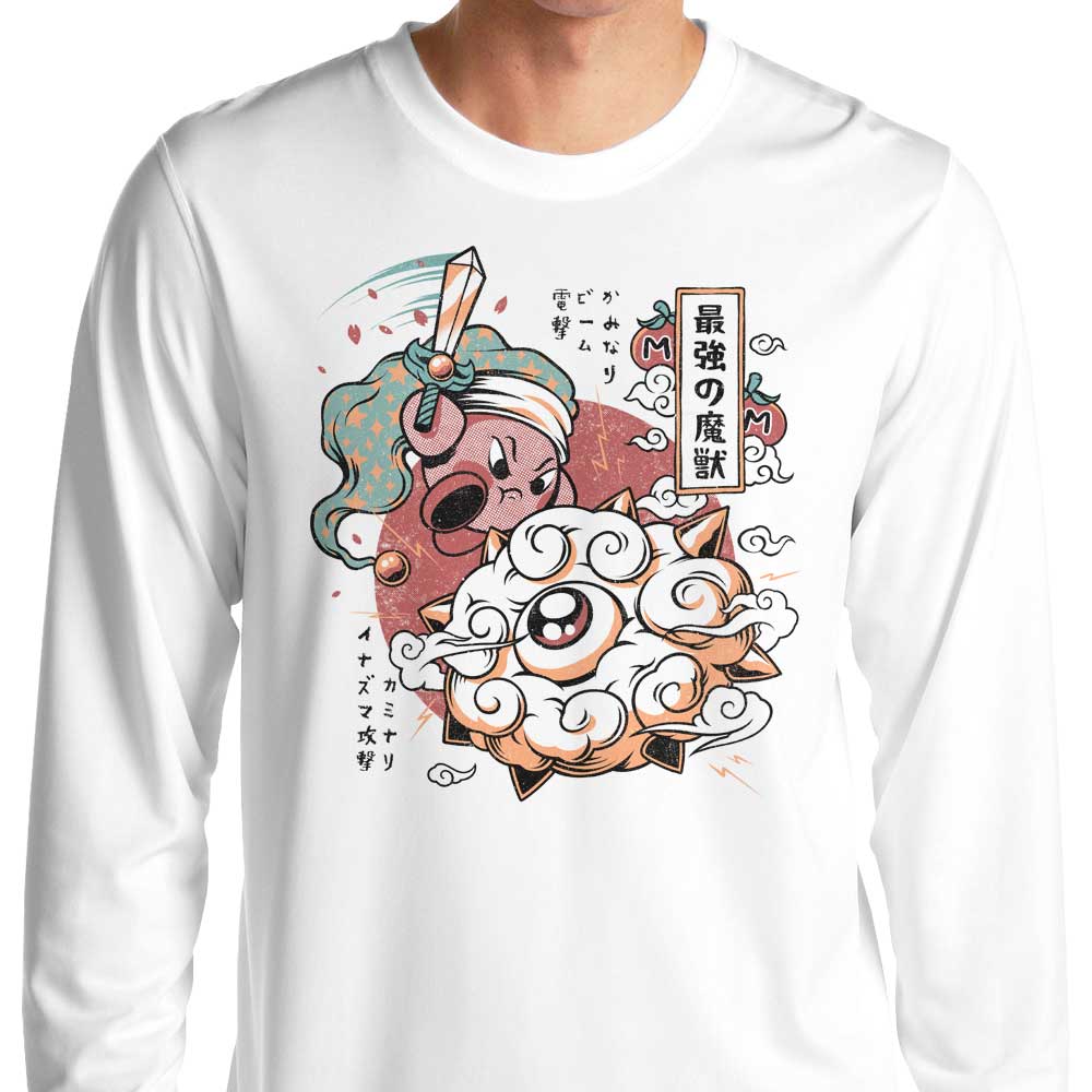 Dreamland Samurai - Long Sleeve T-Shirt Hoodie, Sweatshirt | CiraTrend.com (Image 1)