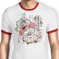 Dreamland Samurai - Ringer T-Shirt Hoodie, Sweatshirt | CiraTrend.com (Image 1)