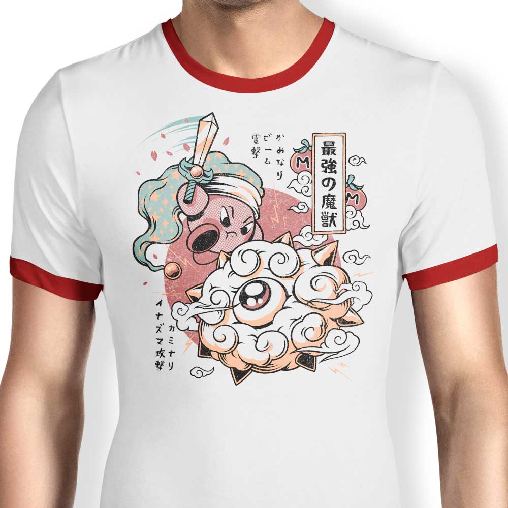 Dreamland Samurai - Ringer T-Shirt Hoodie, Sweatshirt | CiraTrend.com (Image 1)