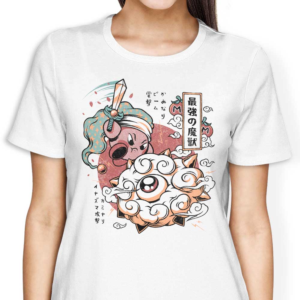 Dreamland Samurai - Women's Apparel T-Shirts, Hoodie, Sweatshirt | CiraTrend.com (Image 3)