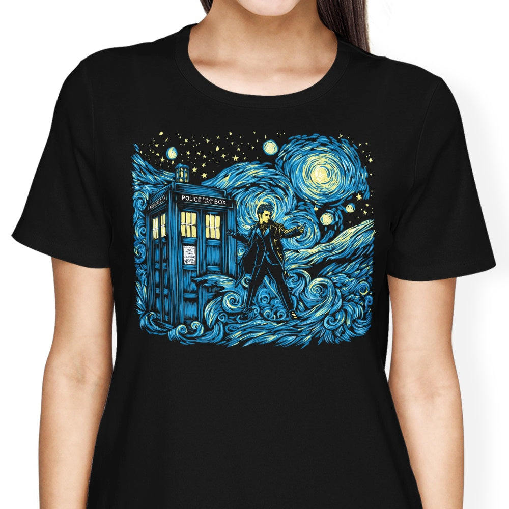 Dreams of Time and Space - Women's Apparel T-Shirts, Hoodie, Sweatshirt | CiraTrend.com (Image 1)