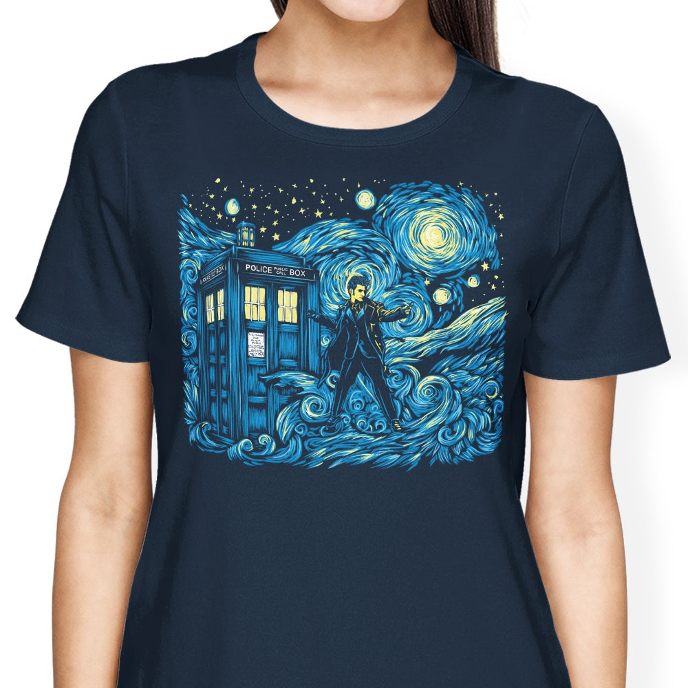 Dreams of Time and Space - Women's Apparel T-Shirts, Hoodie, Sweatshirt | CiraTrend.com (Image 2)