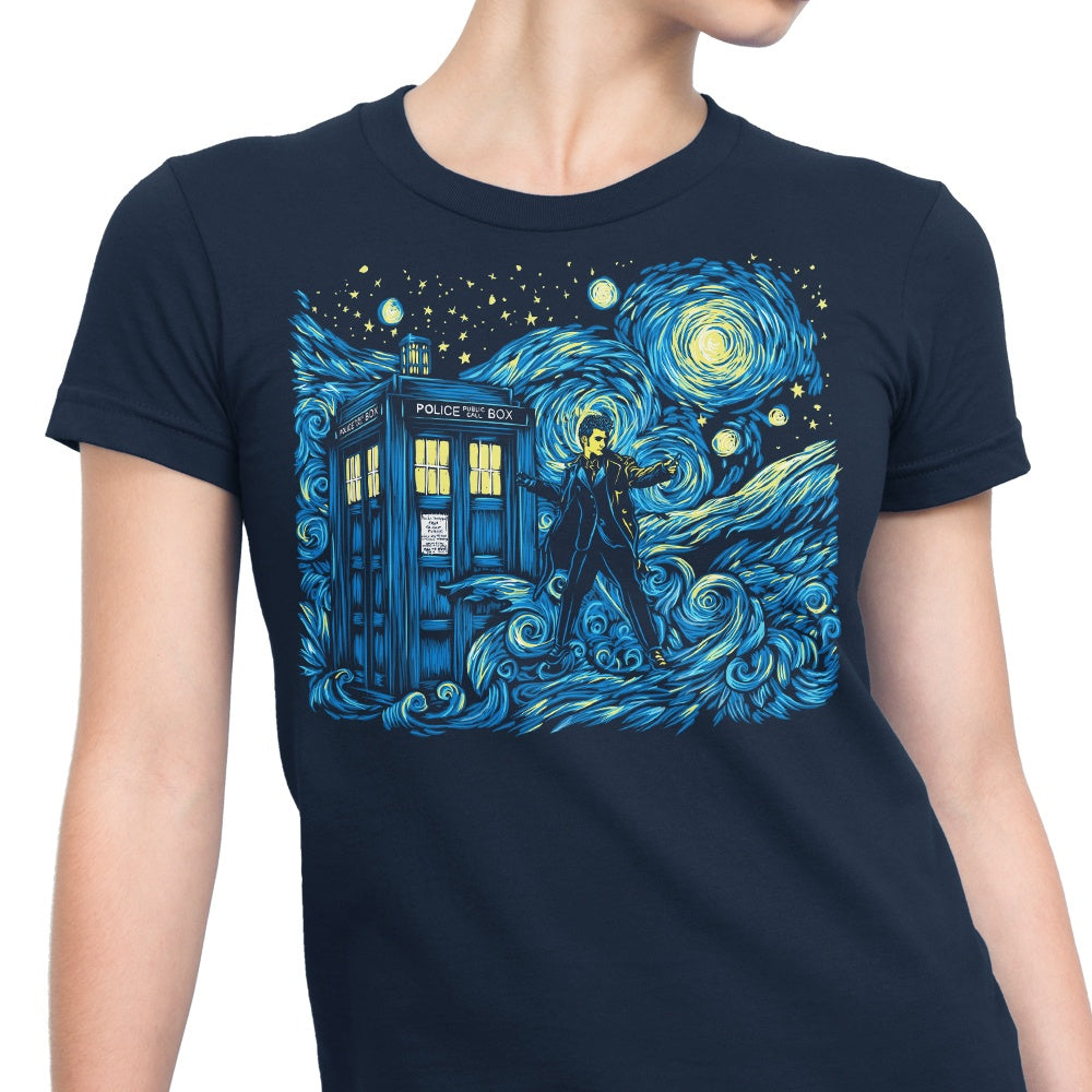 Dreams of Time and Space - Women's Apparel T-Shirts, Hoodie, Sweatshirt | CiraTrend.com (Image 4)
