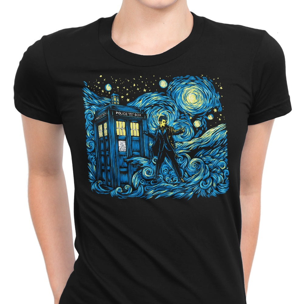 Dreams of Time and Space - Women's Apparel T-Shirts, Hoodie, Sweatshirt | CiraTrend.com (Image 3)