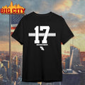 Drew Mestemaker North Texas Mean Green football number 17 Stripe shirt
