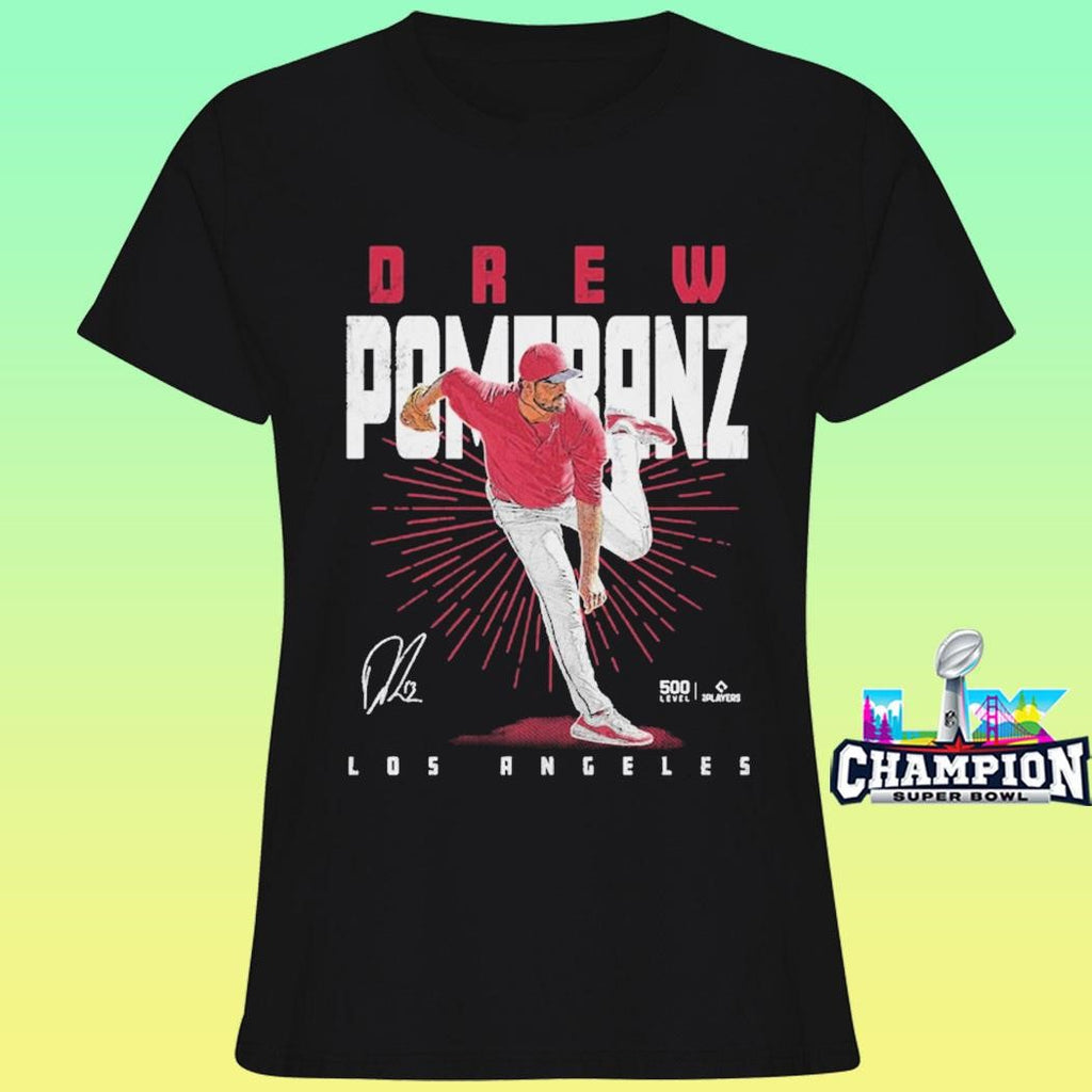 Drew Pomerantz Los Angeles A Player Shirt