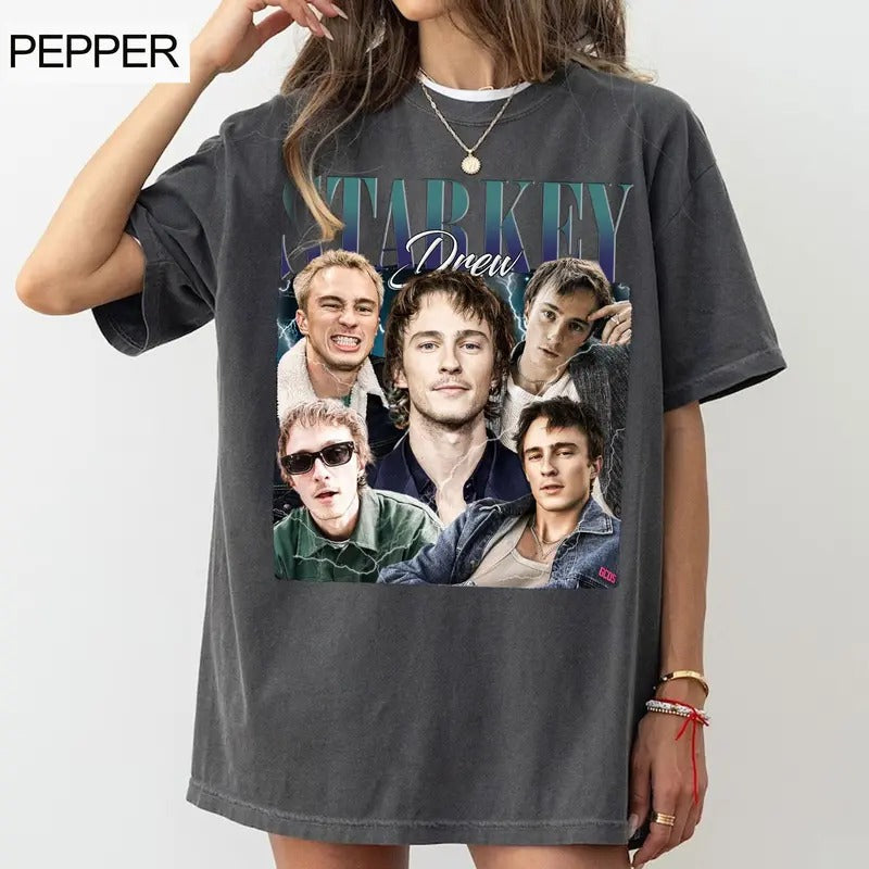 Drew Starkey  T-Shirt, Gift For Woman and Man Unisex T-Shirt Hoodie, Sweatshirt | CiraTrend.com