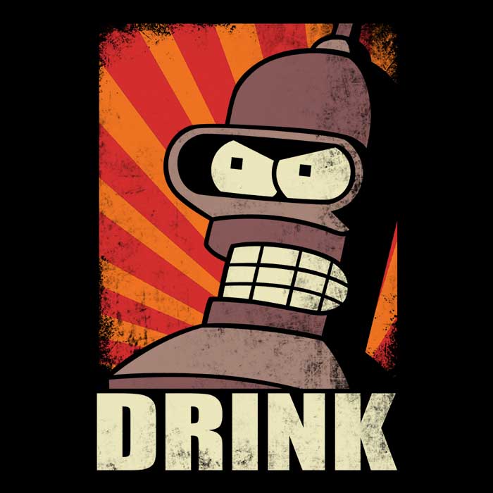 Drink! - Women's Apparel T-Shirts, Hoodie, Sweatshirt | CiraTrend.com (Image 2)