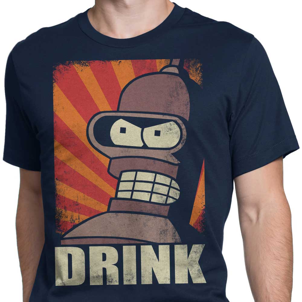 Drink! - Men's Apparel T-Shirts, Hoodie, Sweatshirt | CiraTrend.com (Image 4)