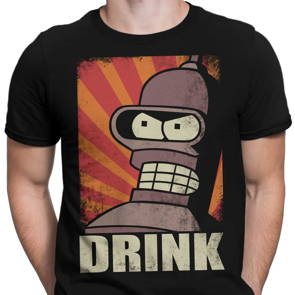 Drink! - Men's Apparel T-Shirts, Hoodie, Sweatshirt | CiraTrend.com (Image 3)