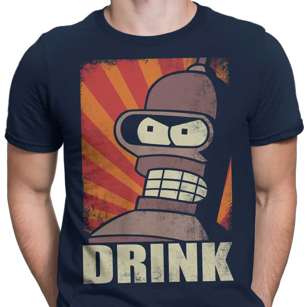 Drink! - Men's Apparel T-Shirts, Hoodie, Sweatshirt | CiraTrend.com (Image 5)