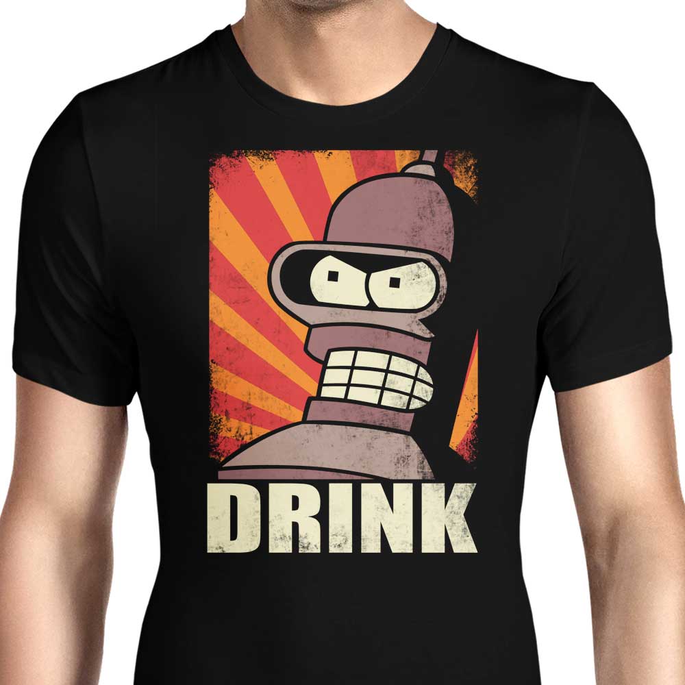 Drink! - Men's Apparel T-Shirts, Hoodie, Sweatshirt | CiraTrend.com (Image 1)