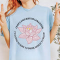 Drink Myself To Sleep Lotus T-Shirt, Piper Noooooo