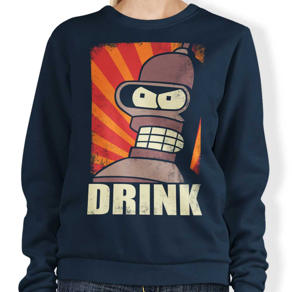 Drink! - Sweatshirt T-Shirts, Hoodie | CiraTrend.com (Image 3)