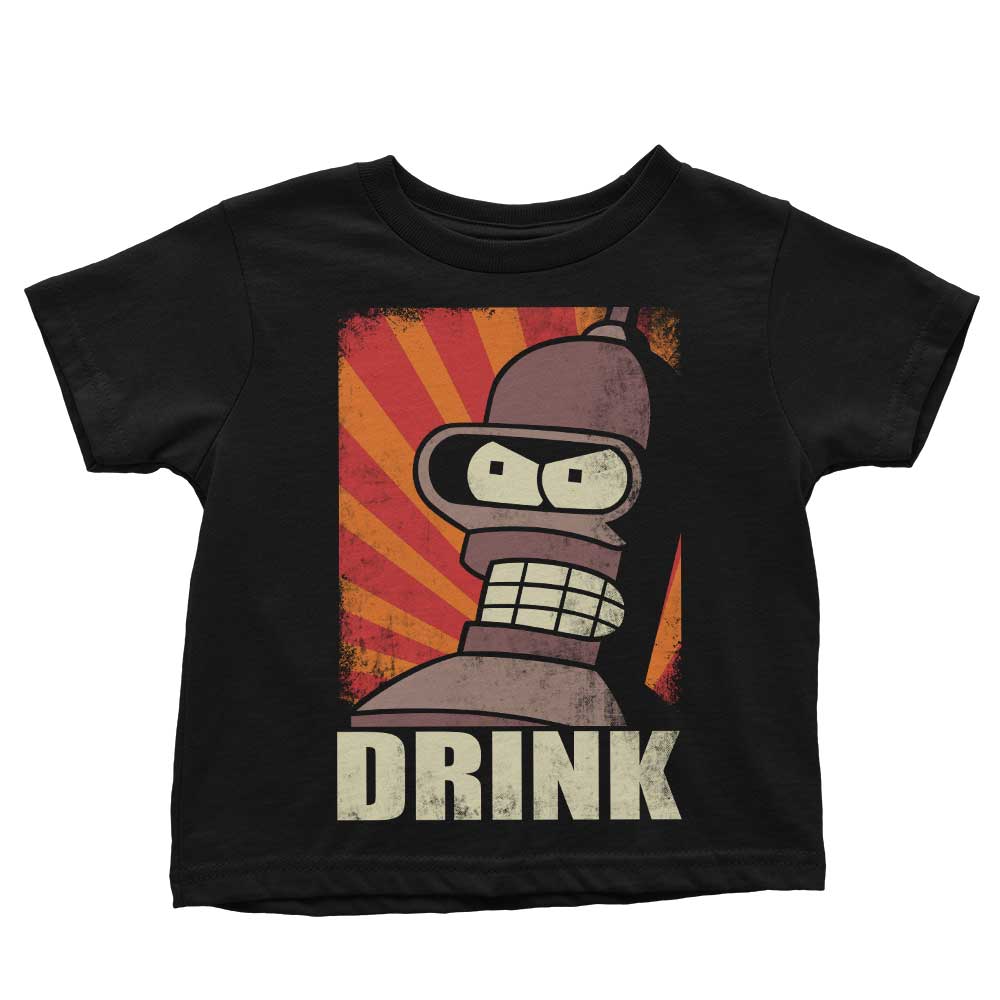 Drink! - Youth Apparel T-Shirts, Hoodie, Sweatshirt | CiraTrend.com (Image 4)