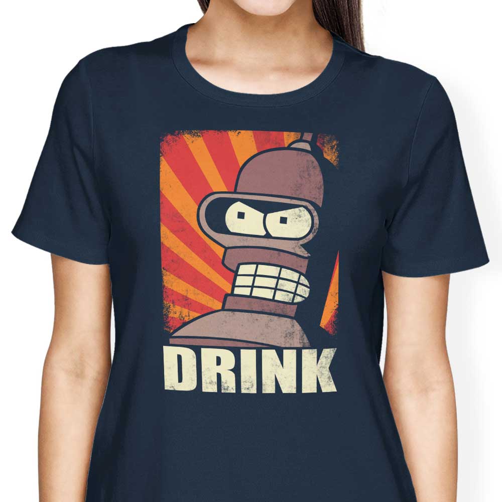 Drink! - Women's Apparel T-Shirts, Hoodie, Sweatshirt | CiraTrend.com (Image 4)