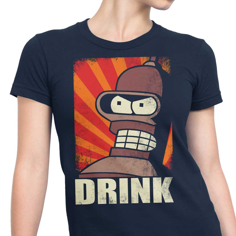 Drink! - Women's Apparel T-Shirts, Hoodie, Sweatshirt | CiraTrend.com (Image 5)