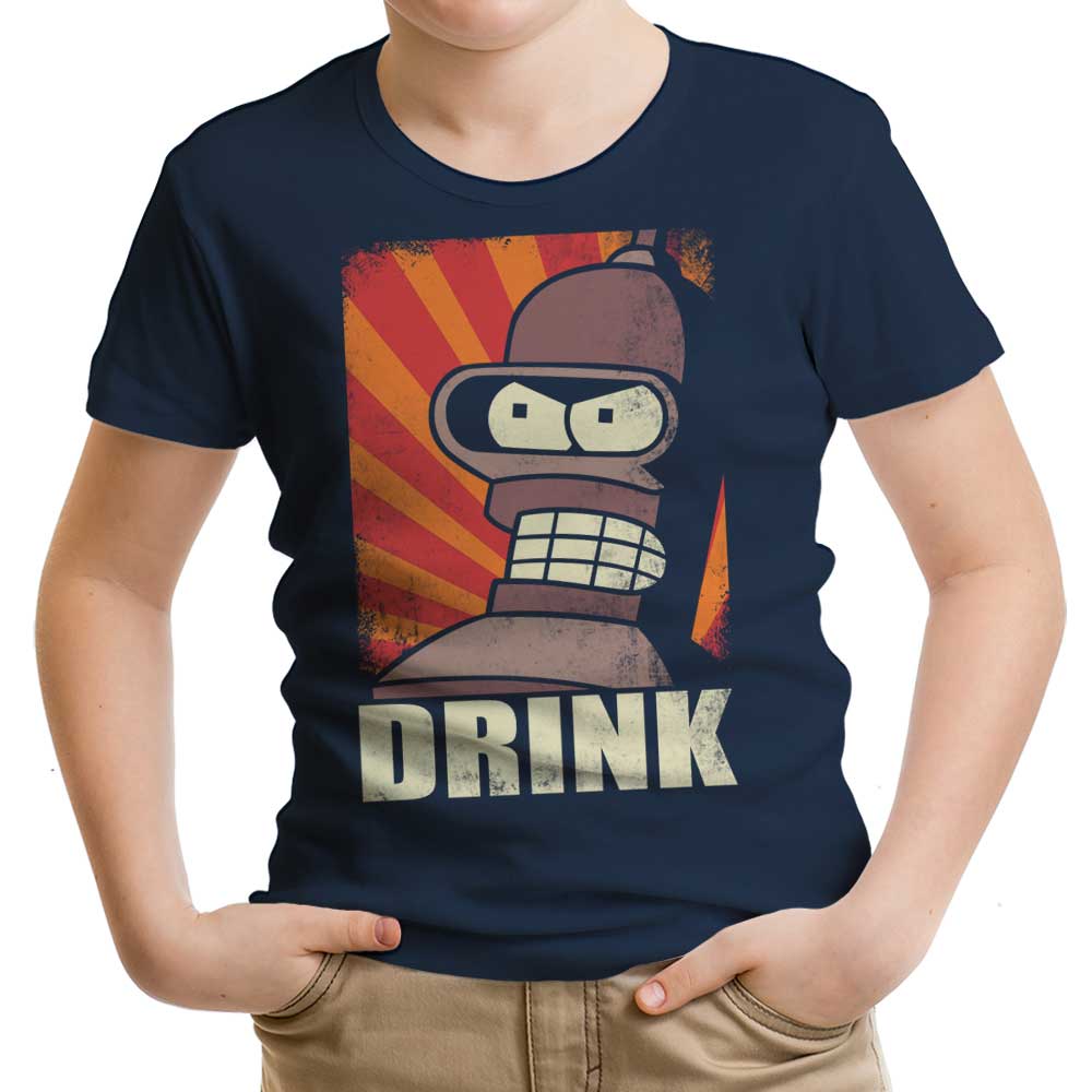 Drink! - Youth Apparel T-Shirts, Hoodie, Sweatshirt | CiraTrend.com (Image 3)