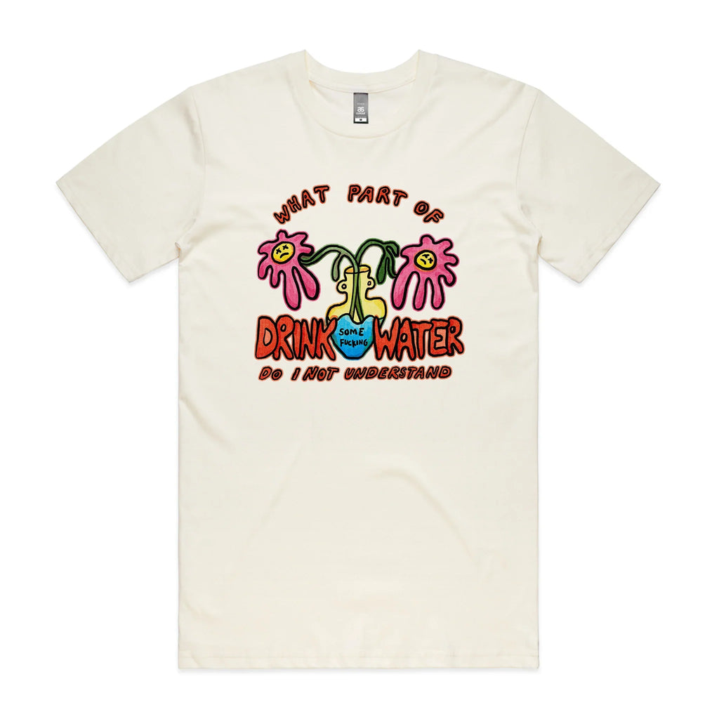 Drink Some Fucking Water Tee Hoodie, Sweatshirt | CiraTrend.com (Image 1)