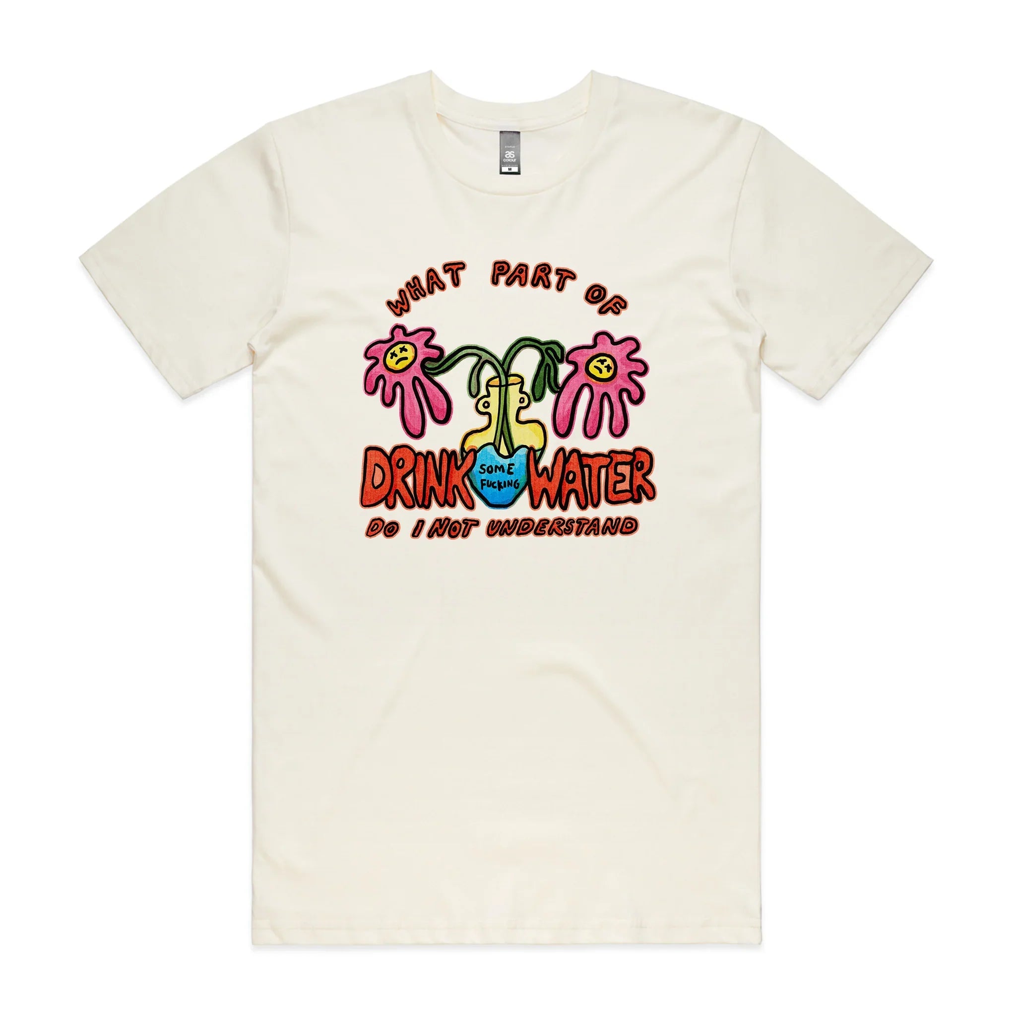 Drink Some Fucking Water Tee Hoodie, Sweatshirt | CiraTrend.com (Image 1)