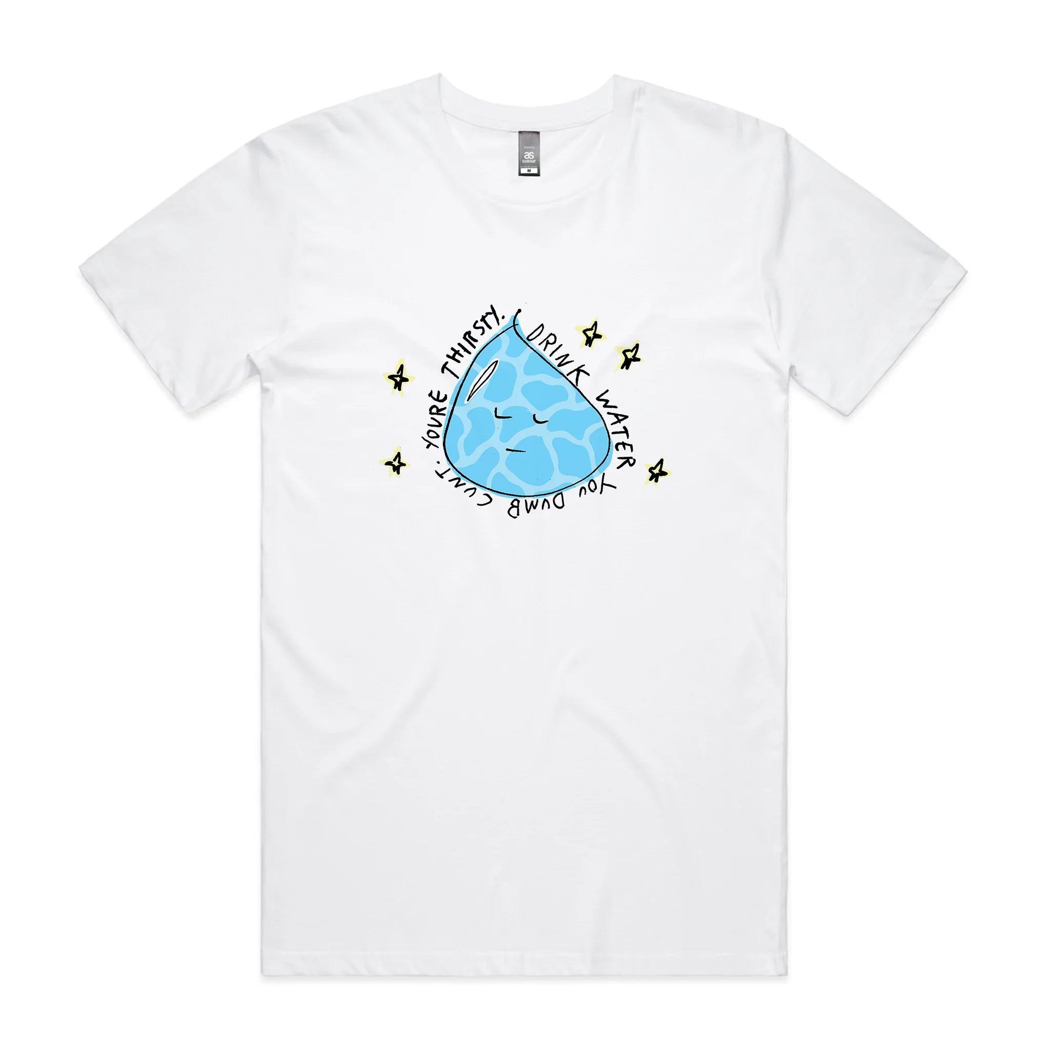 Drink Water Tee Hoodie, Sweatshirt | CiraTrend.com (Image 1)