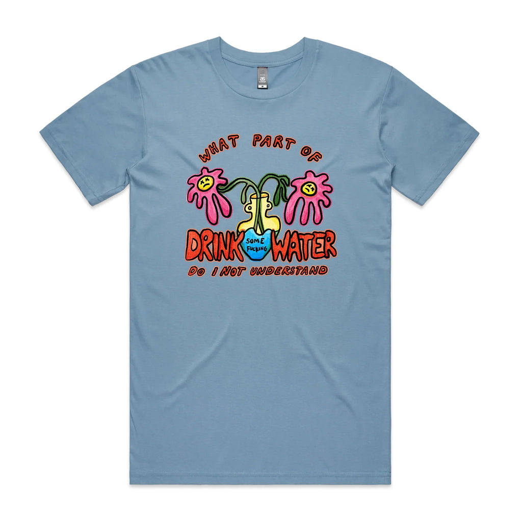Drink Some Fucking Water Tee Hoodie, Sweatshirt | CiraTrend.com (Image 2)