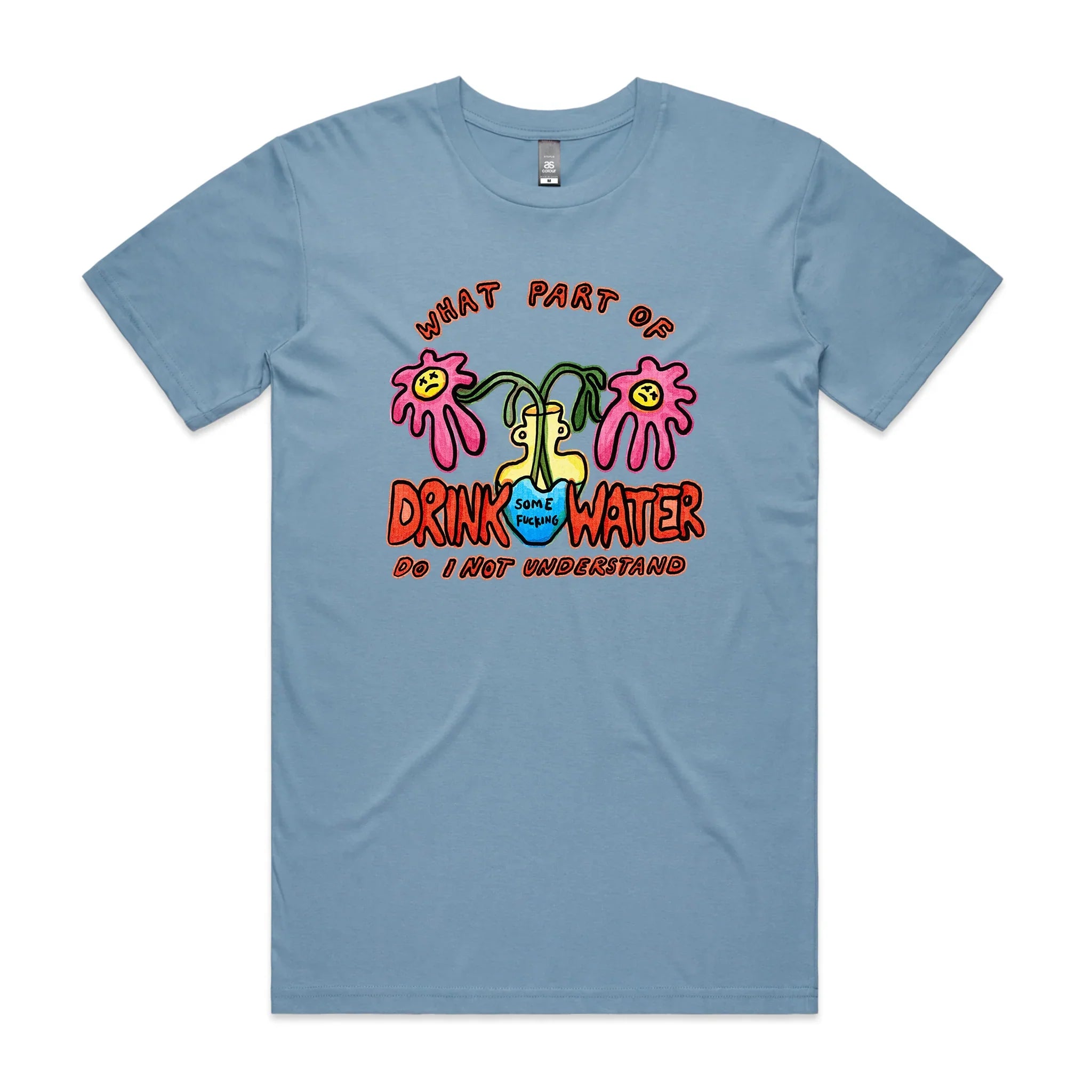 Drink Some Fucking Water Tee Hoodie, Sweatshirt | CiraTrend.com (Image 2)