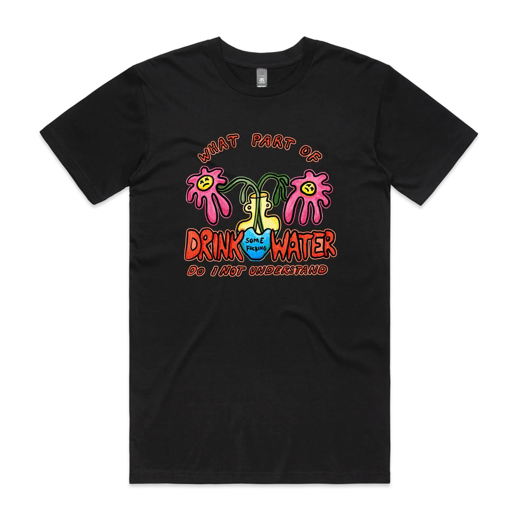 Drink Some Fucking Water Tee Hoodie, Sweatshirt | CiraTrend.com (Image 3)