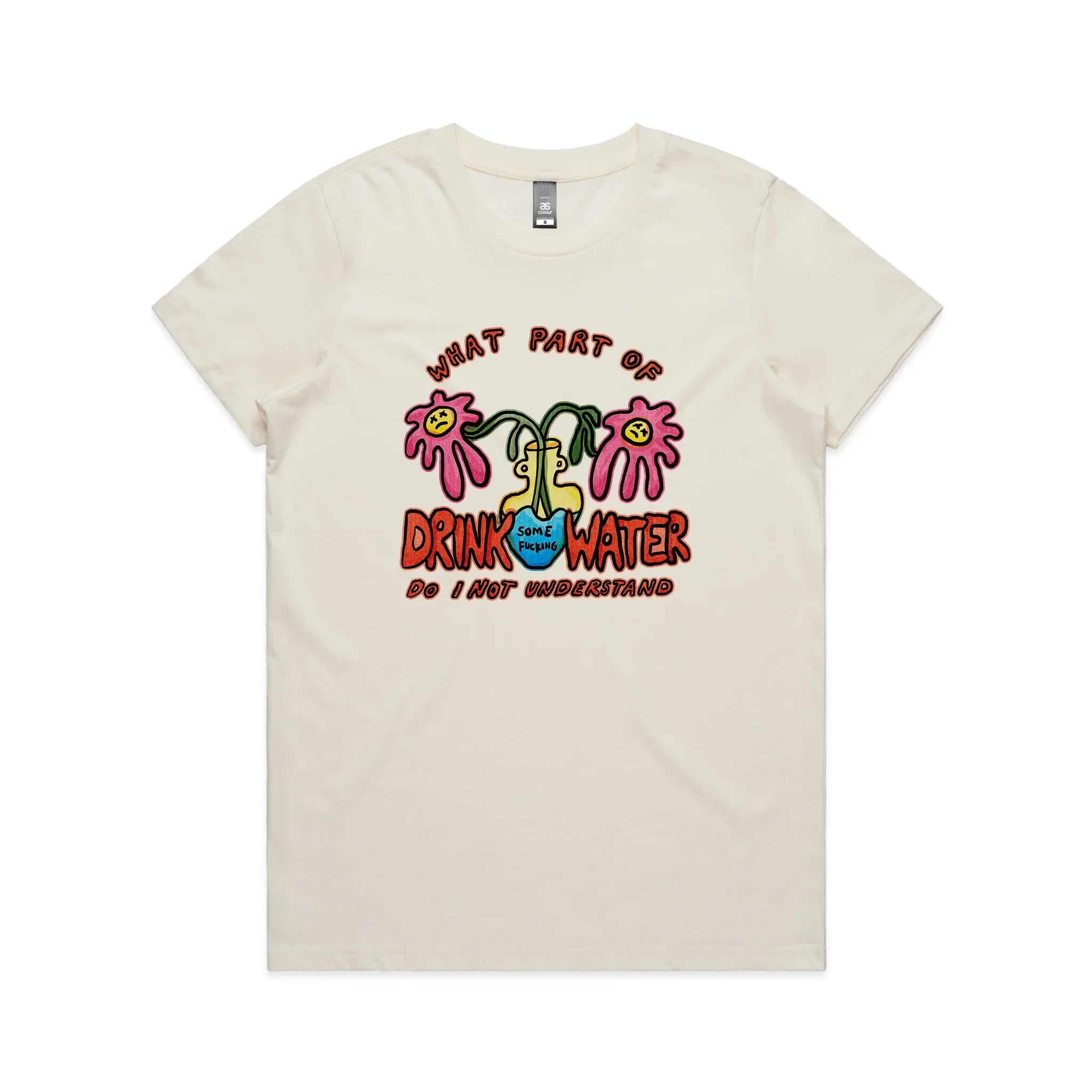 Drink Some Fucking Water Tee Hoodie, Sweatshirt | CiraTrend.com (Image 4)
