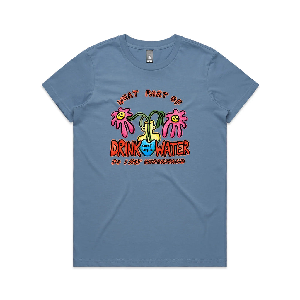 Drink Some Fucking Water Tee Hoodie, Sweatshirt | CiraTrend.com (Image 5)