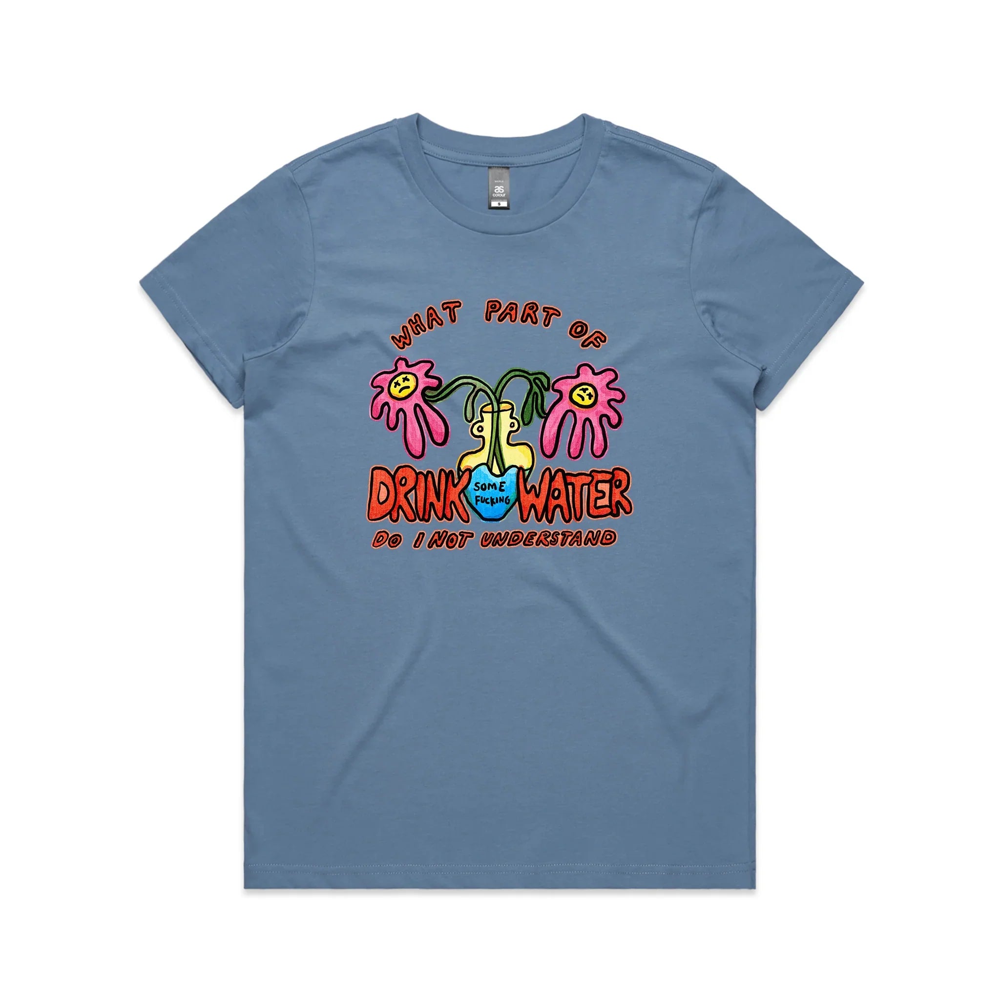 Drink Some Fucking Water Tee Hoodie, Sweatshirt | CiraTrend.com (Image 5)