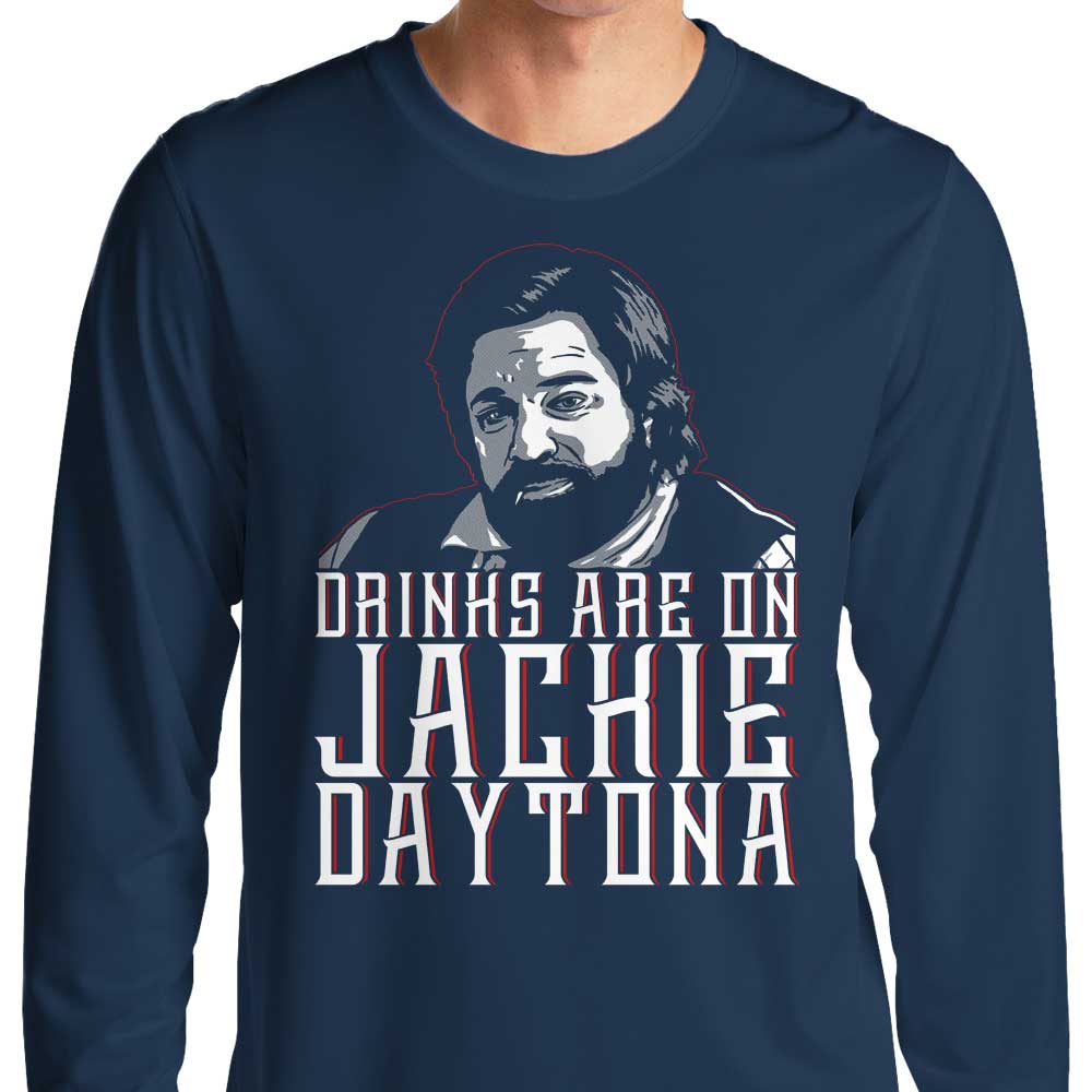 Drinks on Me - Long Sleeve T-Shirt Hoodie, Sweatshirt | CiraTrend.com (Image 3)