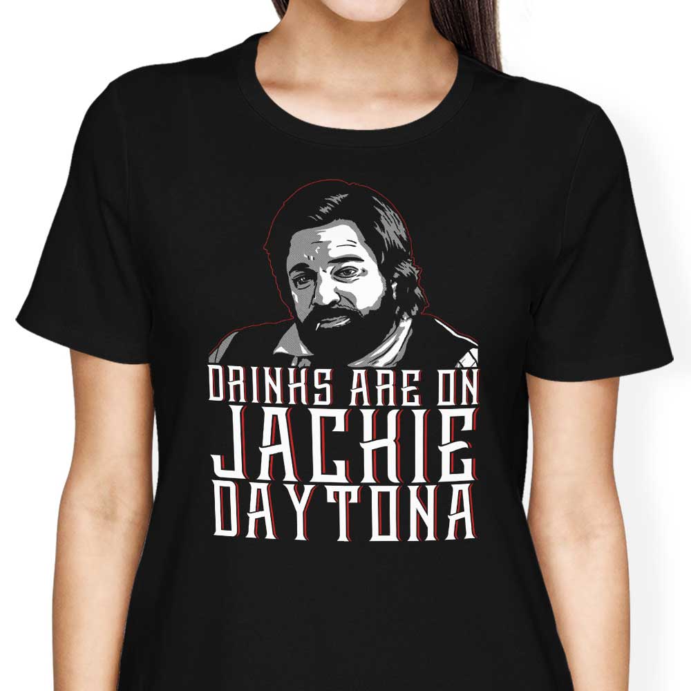 Drinks on Me - Women's Apparel T-Shirts, Hoodie, Sweatshirt | CiraTrend.com (Image 3)