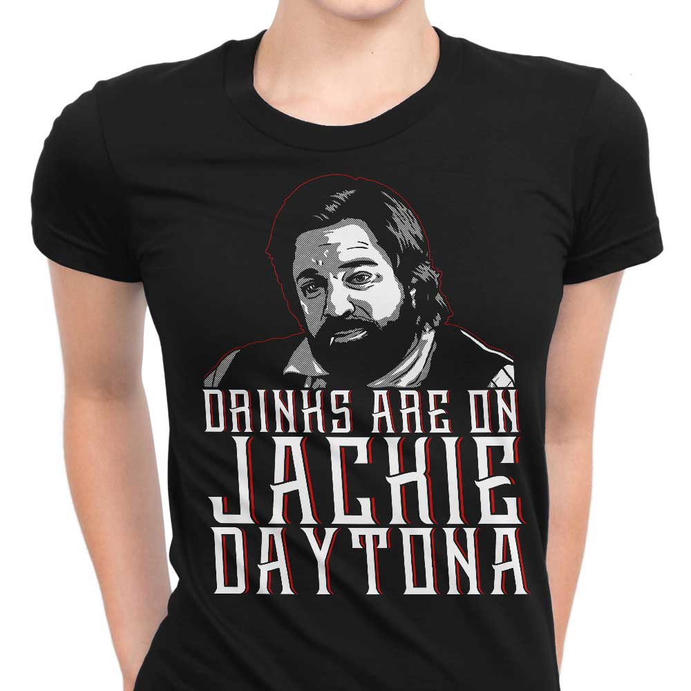 Drinks on Me - Women's Apparel T-Shirts, Hoodie, Sweatshirt | CiraTrend.com (Image 1)