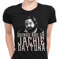 Drinks on Me - Women's Apparel T-Shirts, Hoodie, Sweatshirt | CiraTrend.com (Image 1)