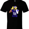 Drip Cartel Justin Jefferson Griddy Football Fan T Shirt Hoodie, Sweatshirt | CiraTrend.com