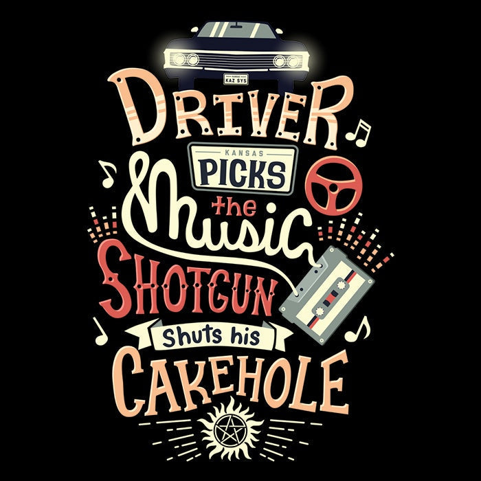 Driver Picks the Music - Sweatshirt T-Shirts, Hoodie | CiraTrend.com (Image 2)