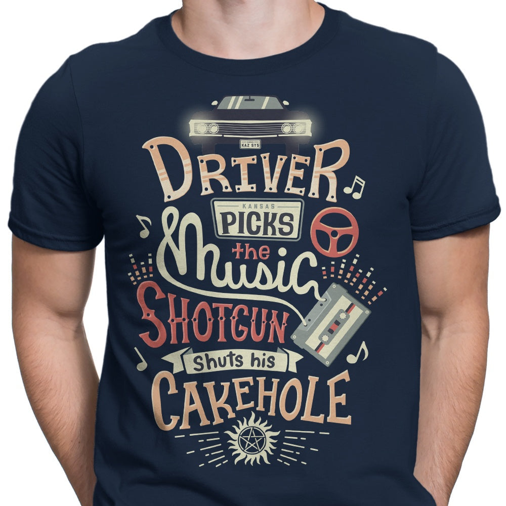 Driver Picks the Music - Men's Apparel T-Shirts, Hoodie, Sweatshirt | CiraTrend.com (Image 5)