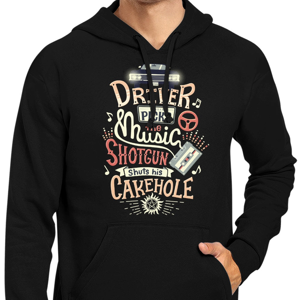 Driver Picks the Music - Hoodie T-Shirts, Sweatshirt | CiraTrend.com (Image 4)