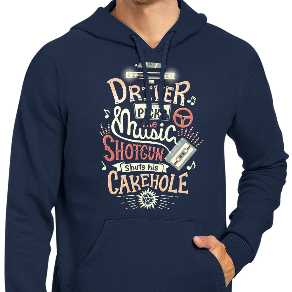 Driver Picks the Music - Hoodie T-Shirts, Sweatshirt | CiraTrend.com (Image 5)