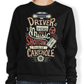 Driver Picks the Music - Sweatshirt T-Shirts, Hoodie | CiraTrend.com (Image 1)