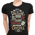 Driver Picks the Music - Women's Apparel T-Shirts, Hoodie, Sweatshirt | CiraTrend.com (Image 1)