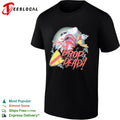 Drop Dead shark attack surfboard shirt